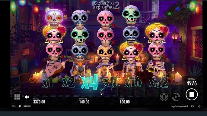 Il Mondo Strepitoso della Serie di Giochi Esqueleto Explosivo Il Mondo Strepitoso della Serie di Giochi Esqueleto Explosivo