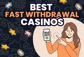 Fast Withdrawal Casinos Your Gateway to Instant Payouts