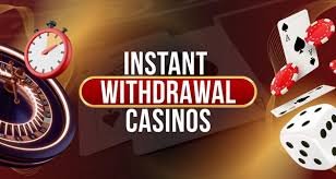 Instant Payout Casino Quick and Convenient Withdrawals