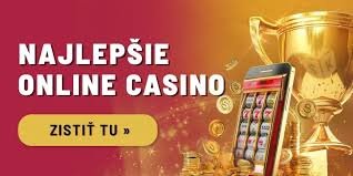 Nove online casino Slovensko – Zábava a šancu na výhru Nove online casino Slovensko – Zábava a šancu na výhru