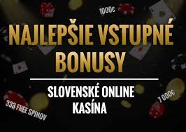 Online kasína na Slovensku Zábava a Bezpečnosť na Dosah Ruky